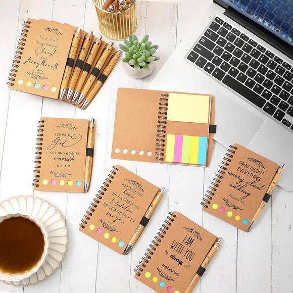 200 Pcs/ 100 Set Christian Gift for Church Bulk Prayer Bible Verse Pen Religious - Picture 4 of 7